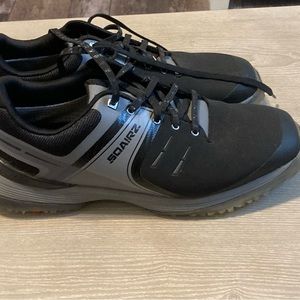 Sqairz Men’s Golf Shoes Black Size 10.5